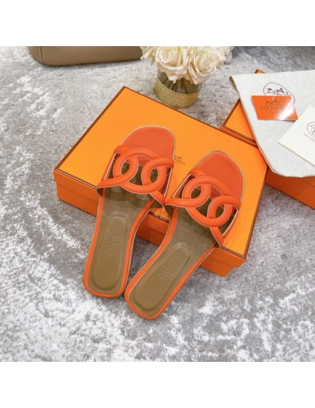Hermes slides summer shoes_12