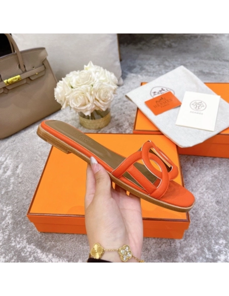 Hermes slides summer shoes_12