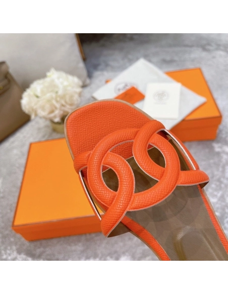 Hermes slides summer shoes_12