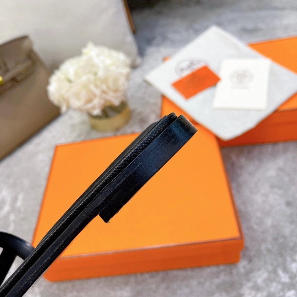 Hermes slides summer shoes_14