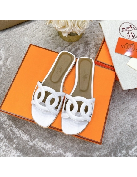 Hermes slides summer shoes_15