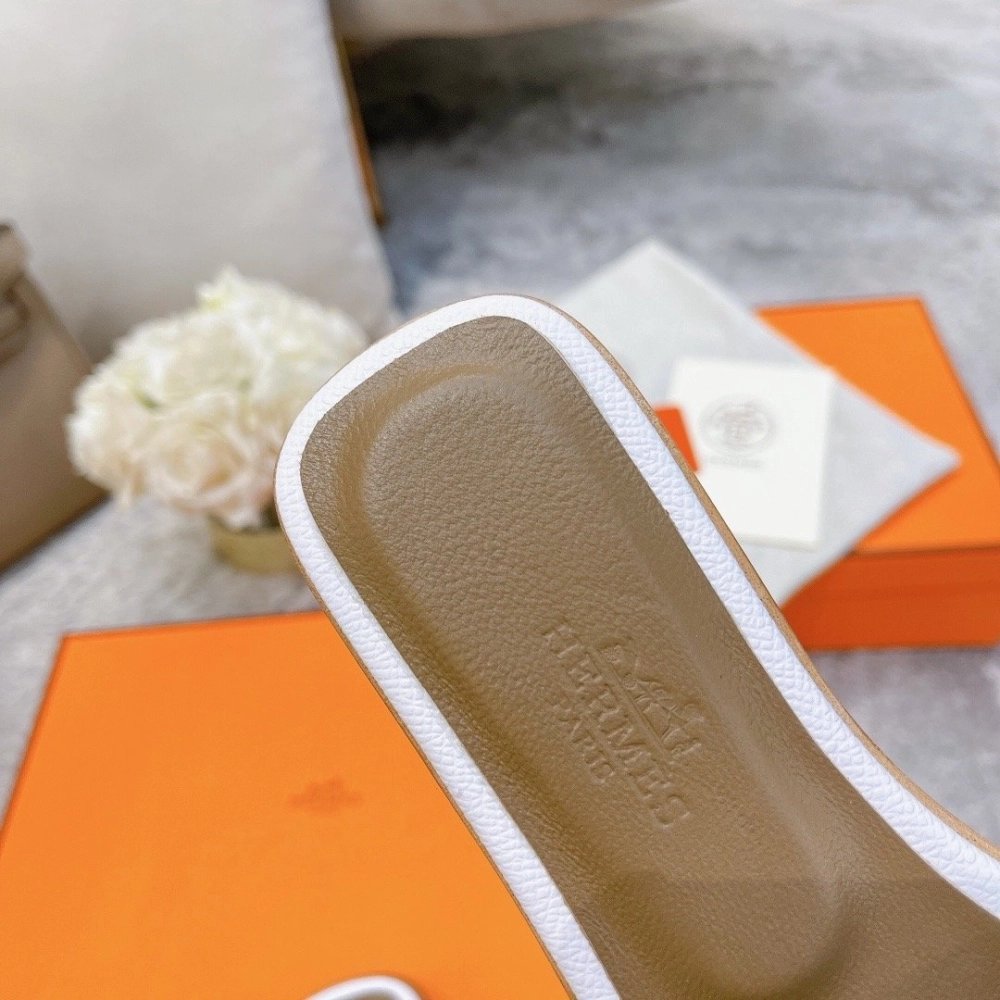 Hermes slides summer shoes_15