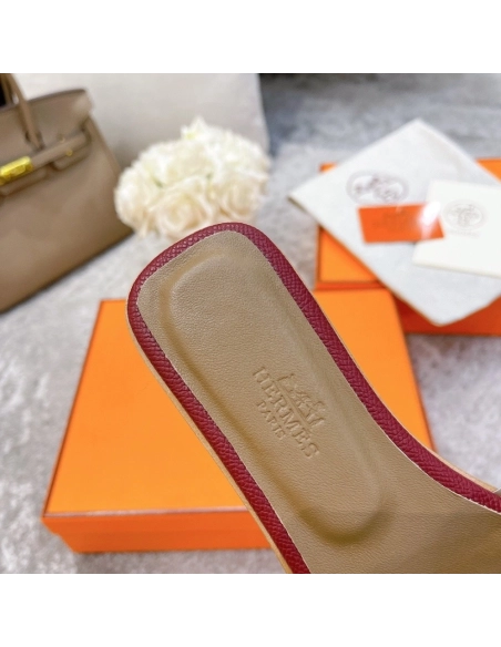 Hermes slides summer shoes_16
