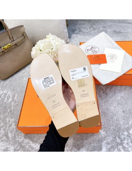 Hermes slides summer shoes_16