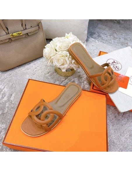 Hermes slides summer shoes_17