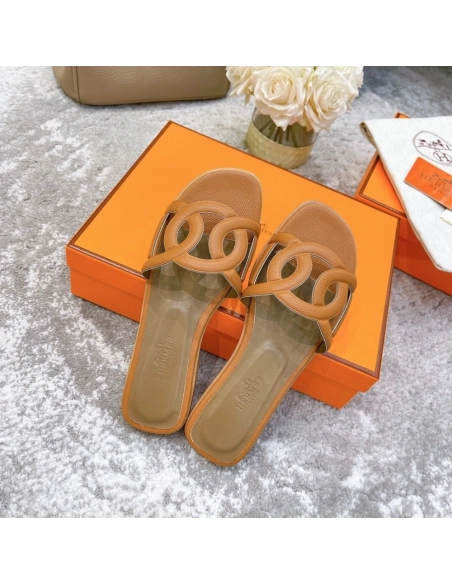 Hermes slides summer shoes_17