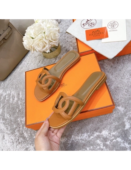 Hermes slides summer shoes_17