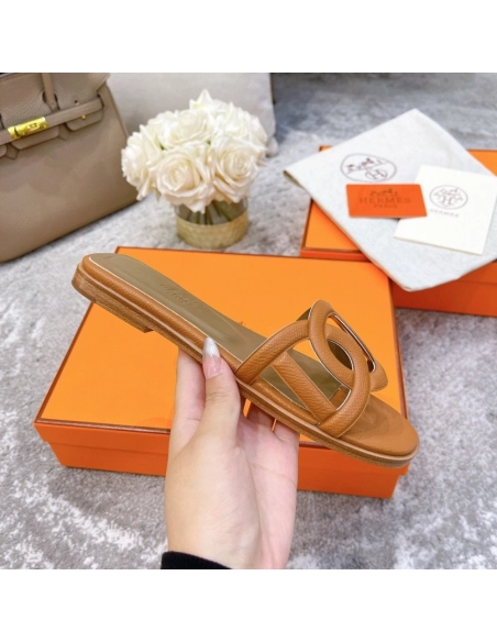 Hermes slides summer shoes_17
