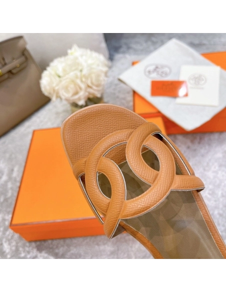Hermes slides summer shoes_17