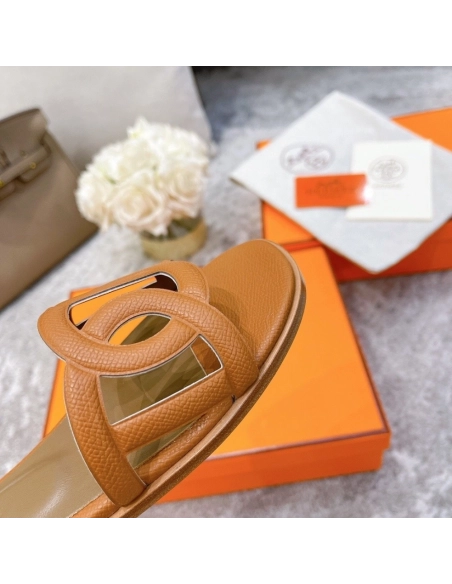 Hermes slides summer shoes_17