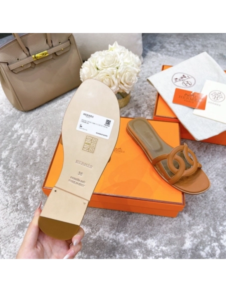 Hermes slides summer shoes_17