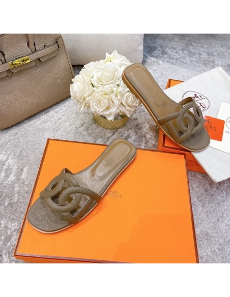Hermes slides summer shoes_18