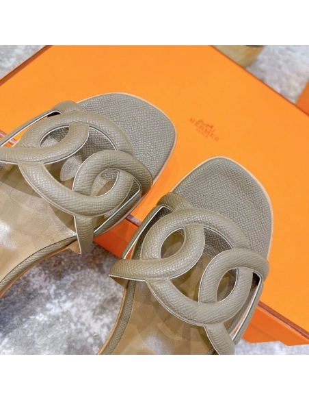 Hermes slides summer shoes_18