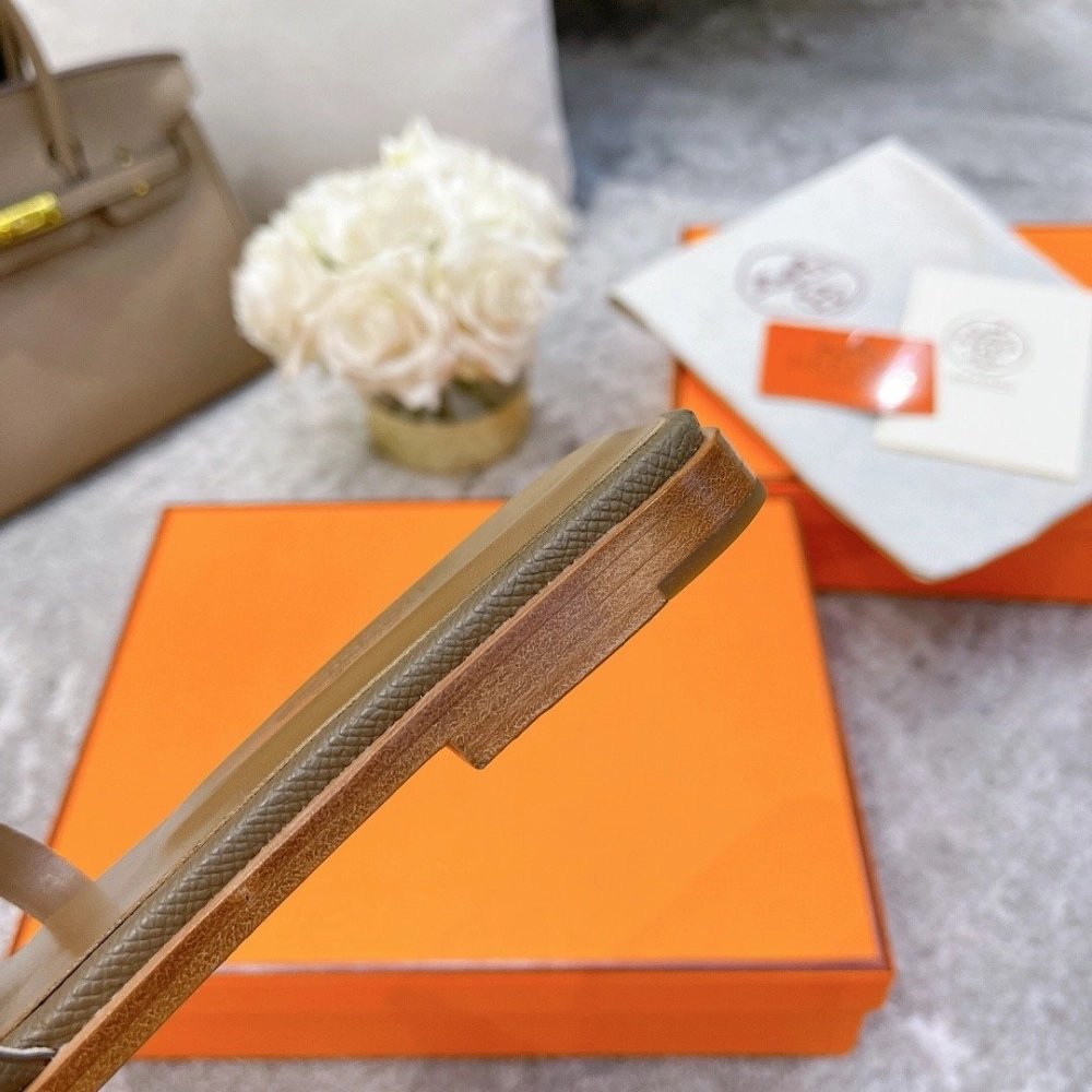 Hermes slides summer shoes_18