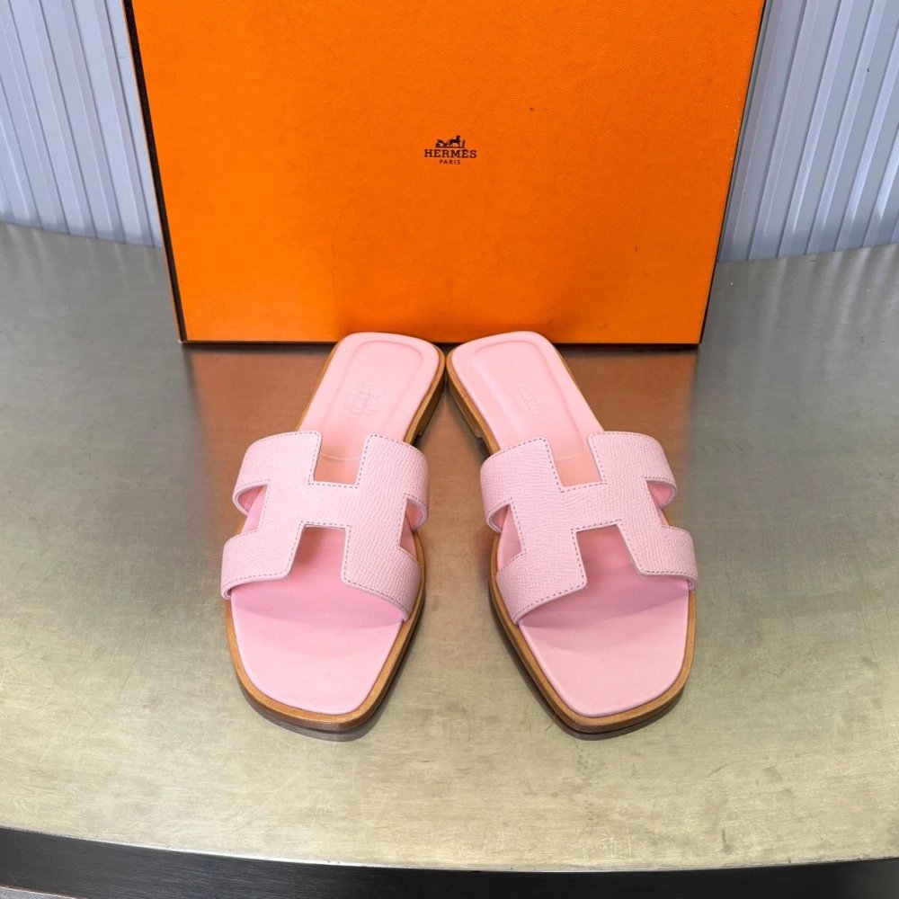 Hermes slides summer shoes_3
