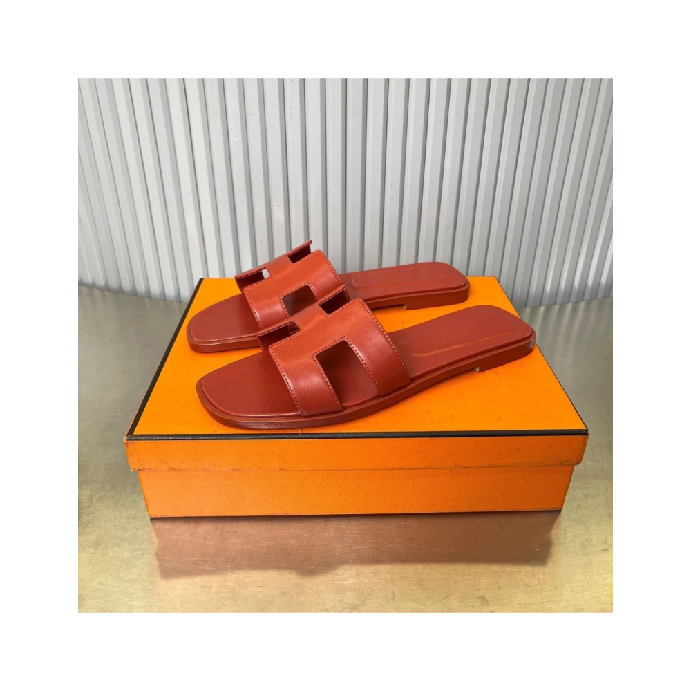 Hermes slides summer shoes_8