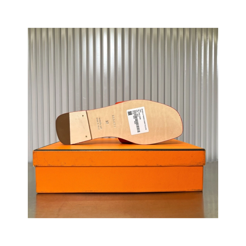 Hermes slides summer shoes_8