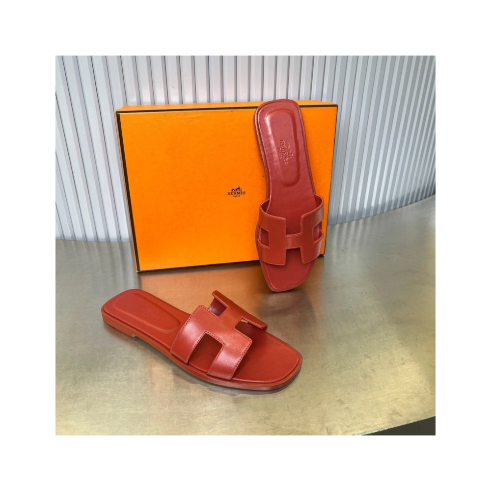 Hermes slides summer shoes_8