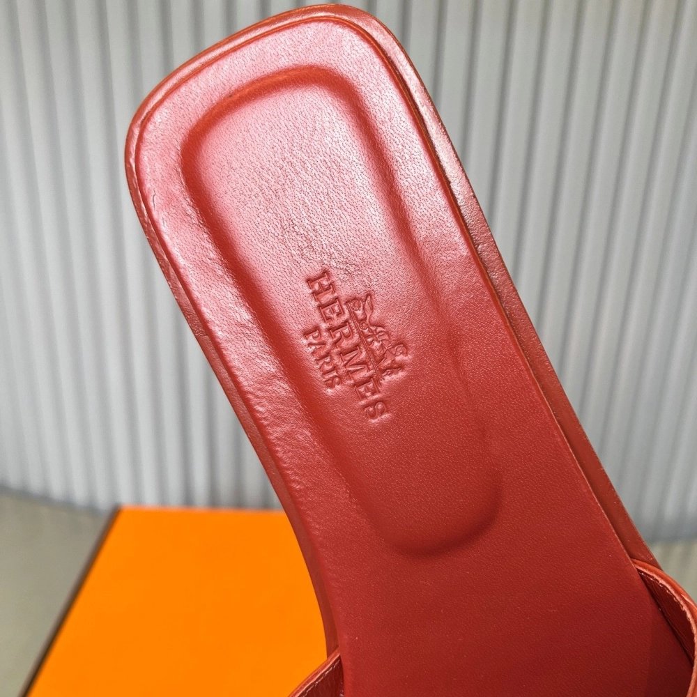 Hermes slides summer shoes_8