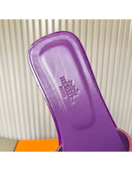 Hermes slides summer shoes_9