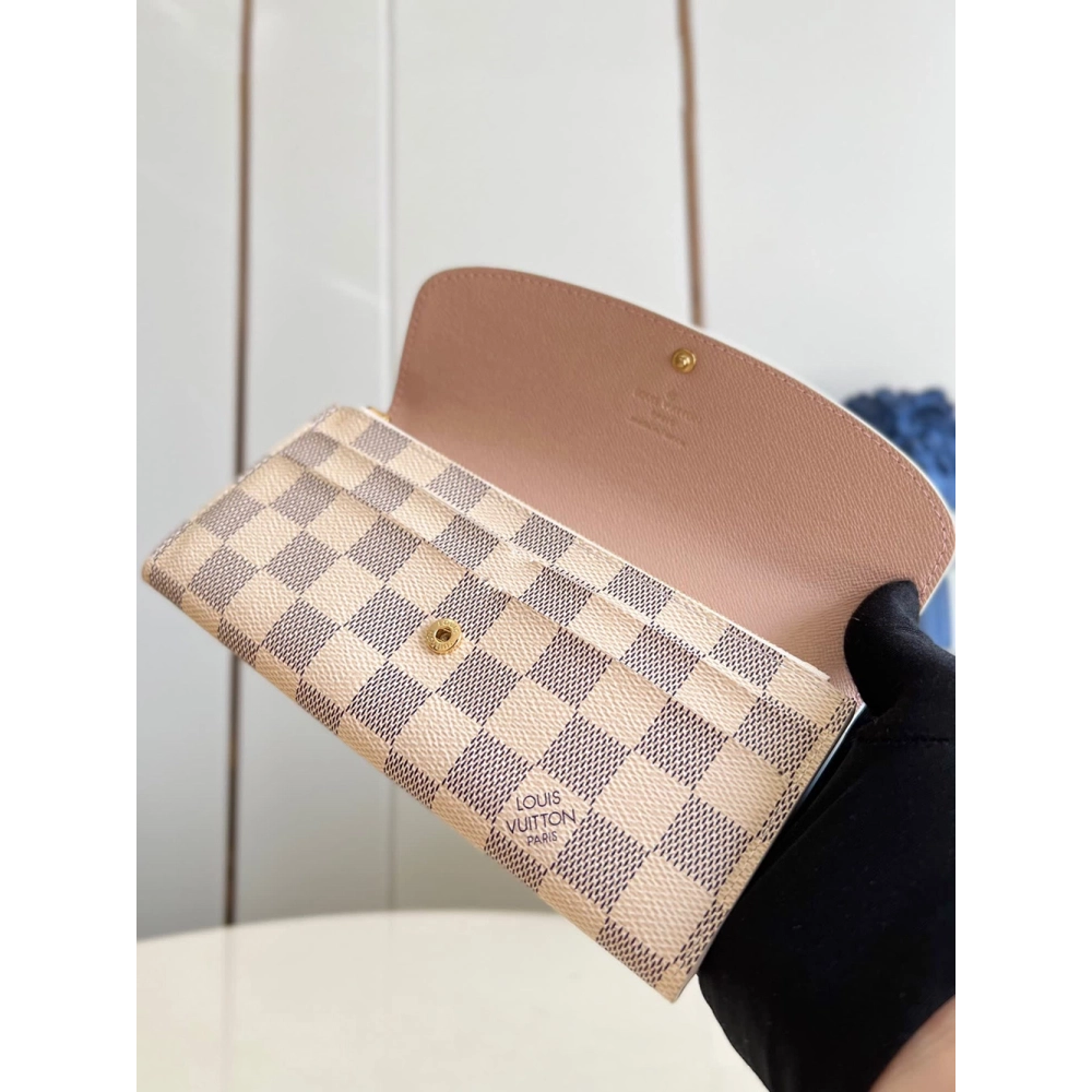 Louis Vuitton Emilie Wallets M60696 19X10X2cm,Louis Vuitton Wallets