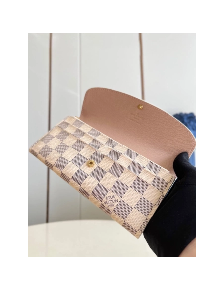 Louis Vuitton Emilie Wallets M60696 19X10X2cm,Louis Vuitton Wallets