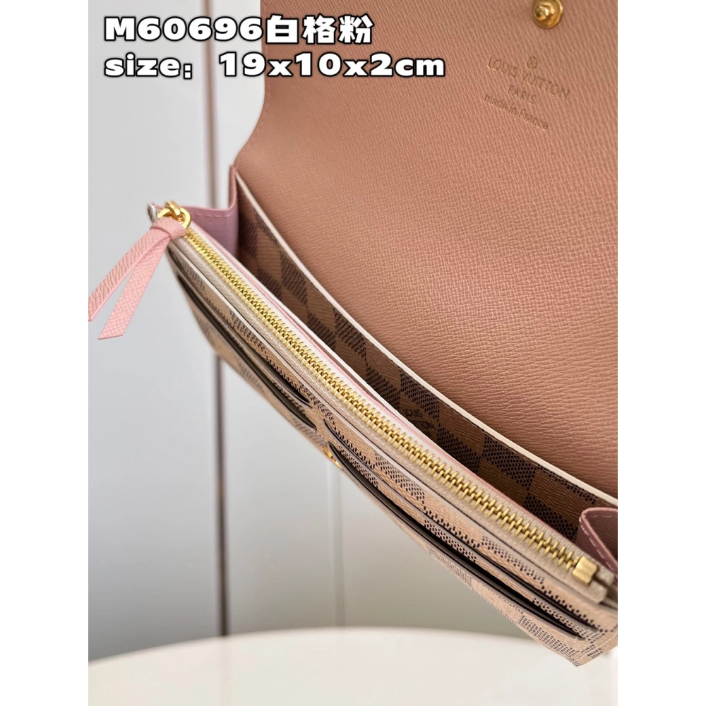 Louis Vuitton Emilie Wallets M60696 19X10X2cm,Louis Vuitton Wallets