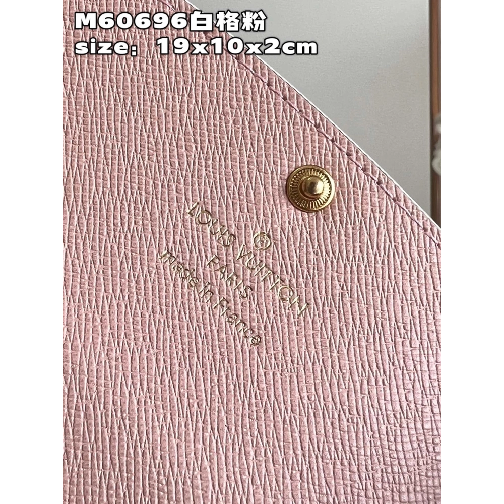 Louis Vuitton Emilie Wallets M60696 19X10X2cm,Louis Vuitton Wallets