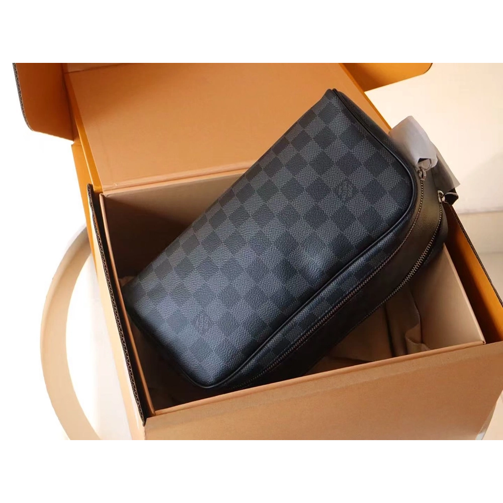 Louis Vuitton Dopp Kit Toilet Pouch N40127 28X15X16.5cm,Louis Vuitton Bags