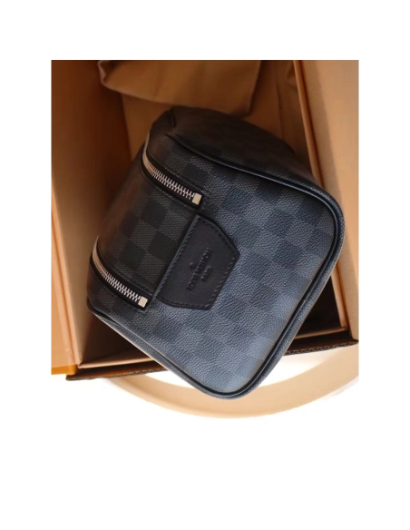 Louis Vuitton Dopp Kit Toilet Pouch N40127 28X15X16.5cm,Louis Vuitton Bags
