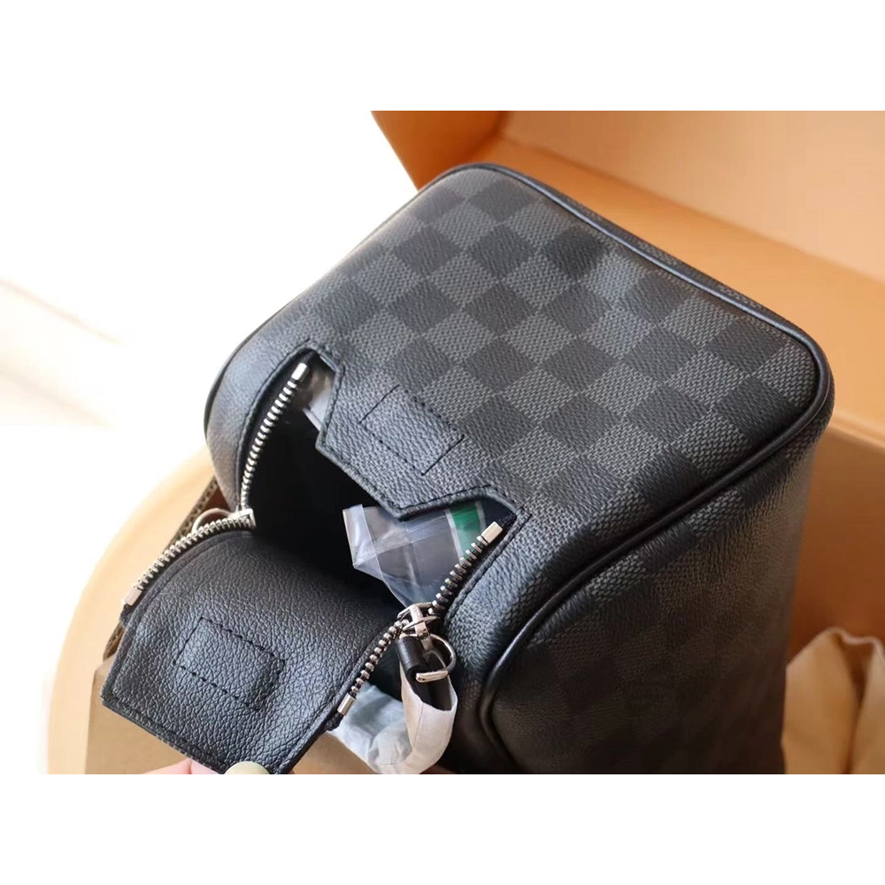 Louis Vuitton Dopp Kit Toilet Pouch N40127 28X15X16.5cm,Louis Vuitton Bags