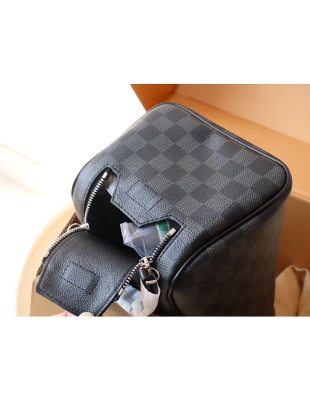 Louis Vuitton Dopp Kit Toilet Pouch N40127 28X15X16.5cm,Louis Vuitton Bags