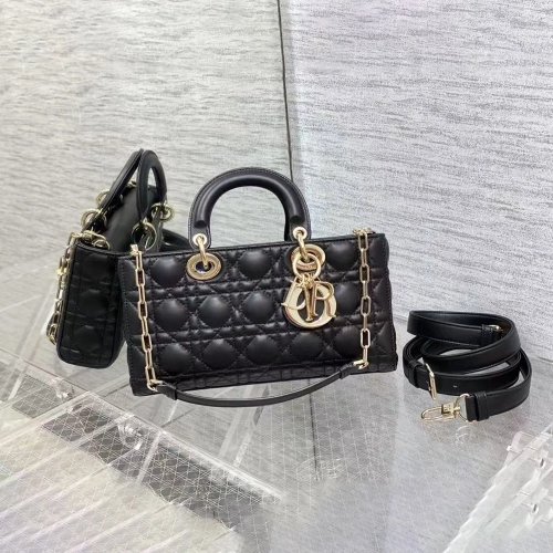 Dior Medium Lady D-Joy Bags M900 26X13.5X5cm,Christian Dior Bags