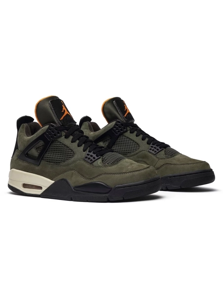 Undefeated x Air Jordan 4 (2025),AIR JORDAN 4