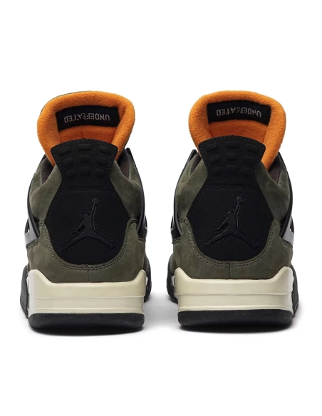 Undefeated x Air Jordan 4 (2025),AIR JORDAN 4