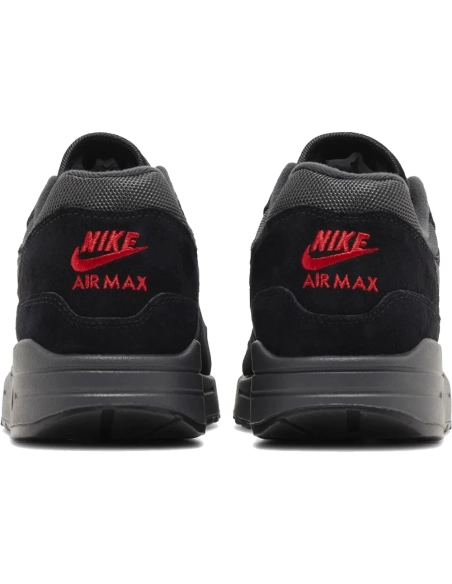 Air Max 1 Black University Red,NIKE AIR MAX