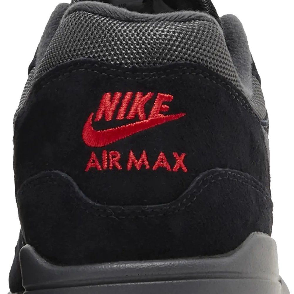 Air Max 1 Black University Red,NIKE AIR MAX