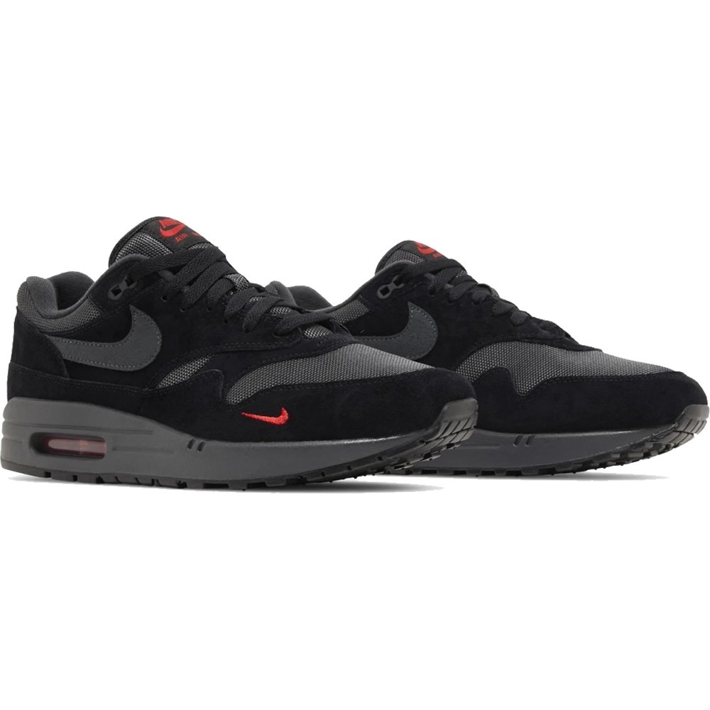 Air Max 1 Black University Red,NIKE AIR MAX