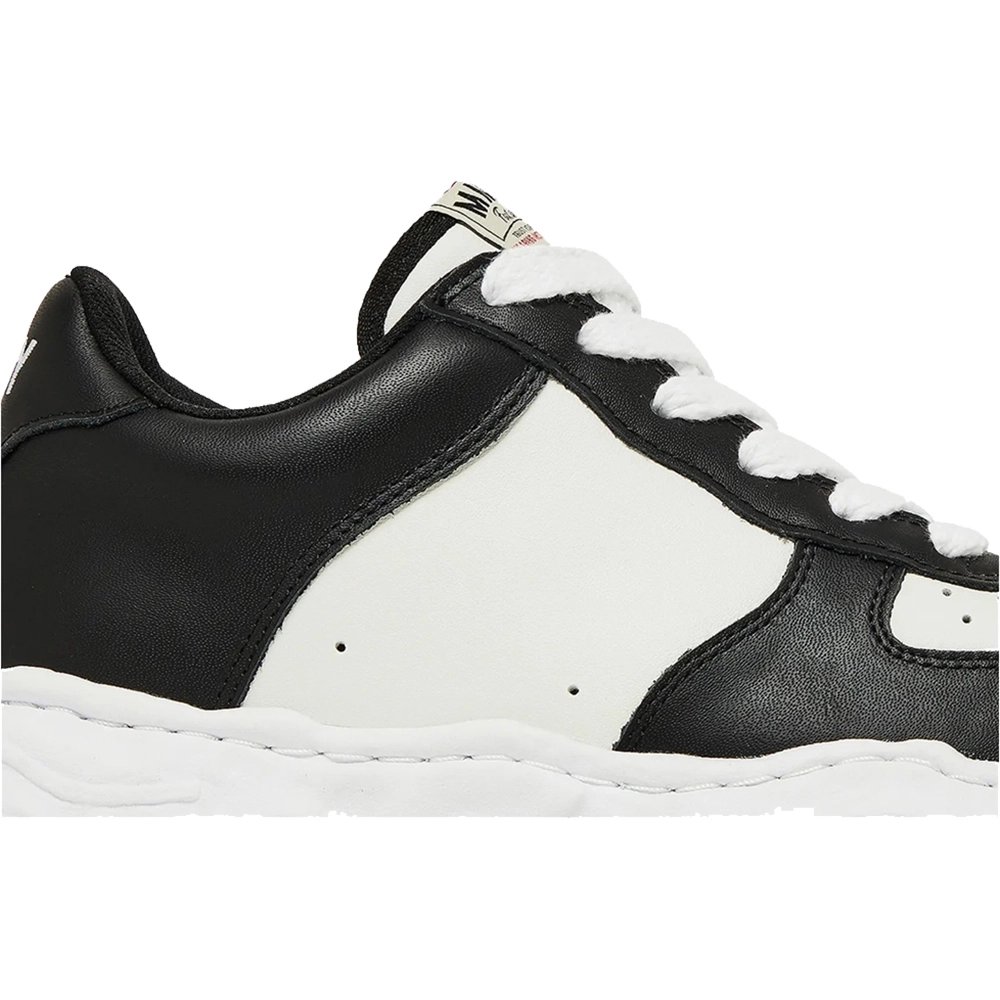 Maison Mihara Yasuhiro Wayne OG Sole Leather Low Black,MAISON MIHARA YASUHIRO