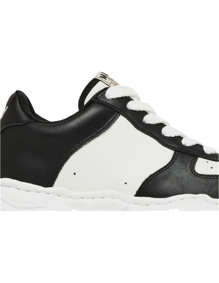 Maison Mihara Yasuhiro Wayne OG Sole Leather Low Black,MAISON MIHARA YASUHIRO
