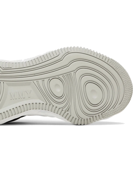 Maison Mihara Yasuhiro Wayne OG Sole Leather Low Black,MAISON MIHARA YASUHIRO