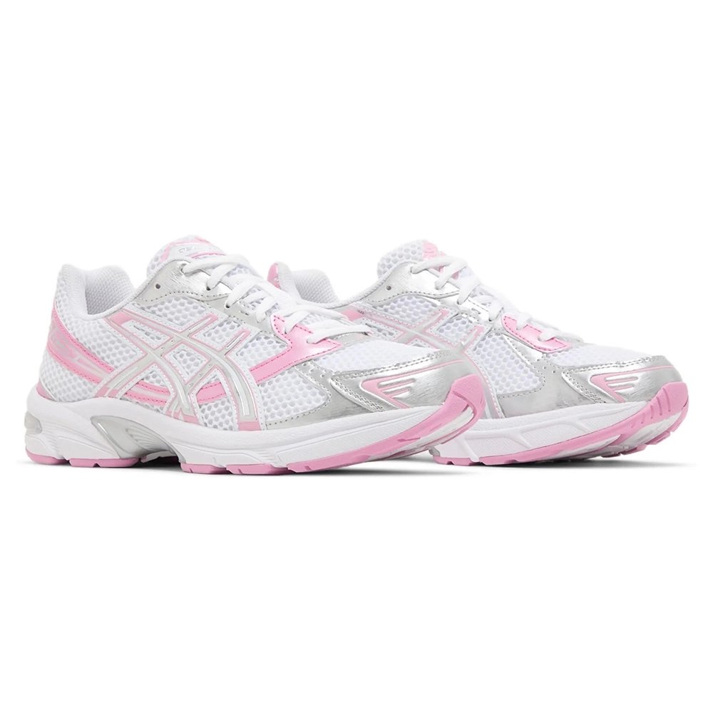 Asics Wmns Gel 1130 White Silver Pink,ASICS