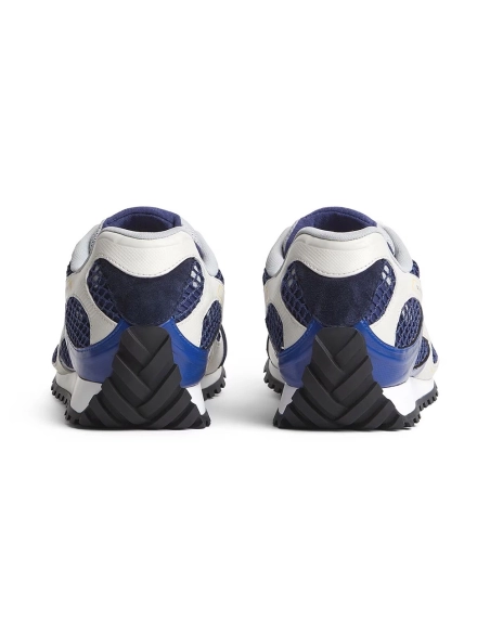 Bottega Veneta Orbit Sneaker Dark Blue,BOTTEGA VENETA SNEAKER