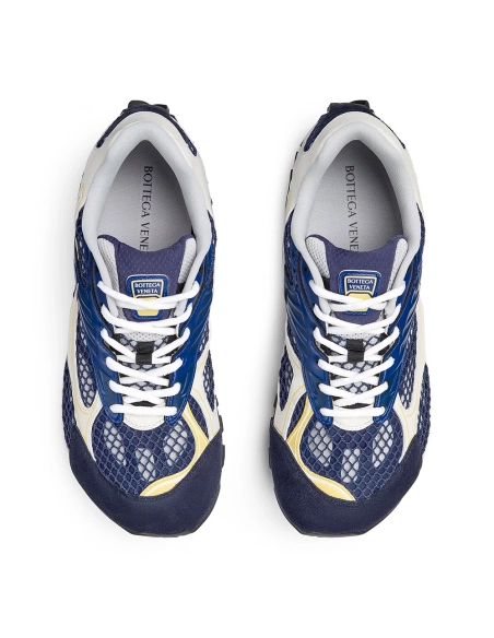 Bottega Veneta Orbit Sneaker Dark Blue,BOTTEGA VENETA SNEAKER