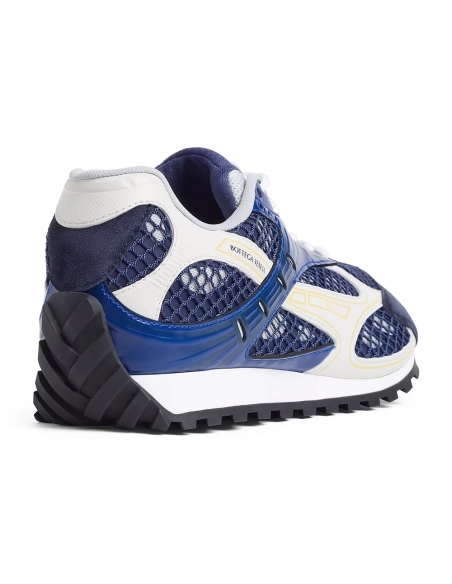 Bottega Veneta Orbit Sneaker Dark Blue,BOTTEGA VENETA SNEAKER