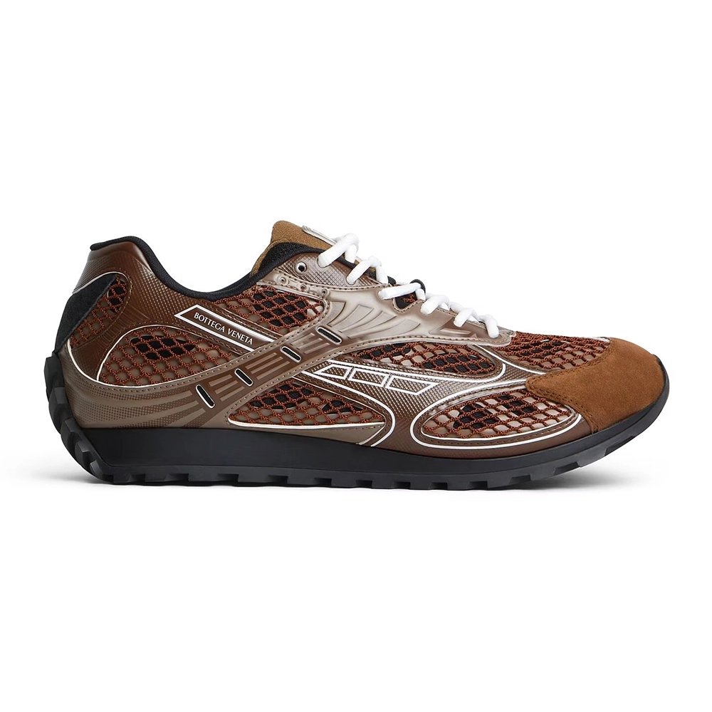 Bottega Veneta Orbit Sneaker "Brown",BOTTEGA VENETA SNEAKER