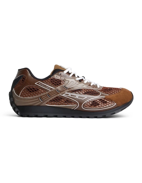 Bottega Veneta Orbit Sneaker "Brown",BOTTEGA VENETA SNEAKER