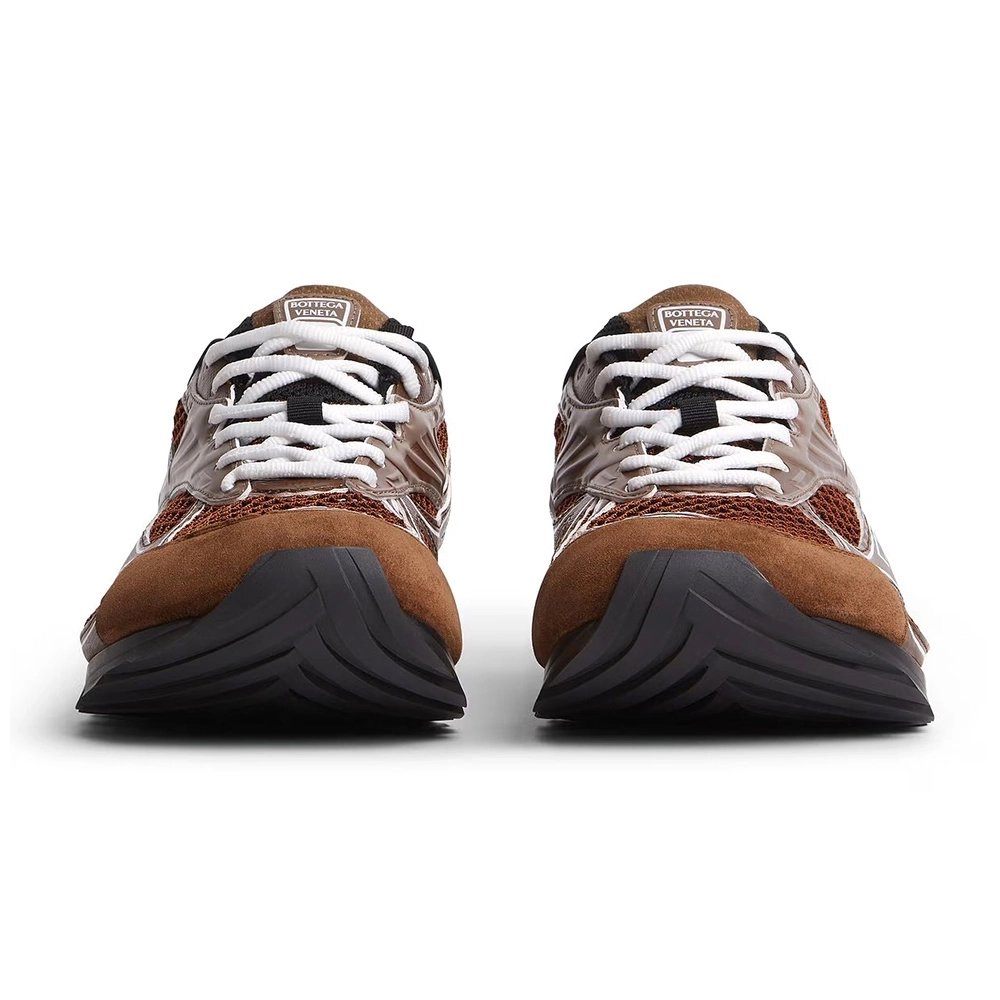 Bottega Veneta Orbit Sneaker "Brown",BOTTEGA VENETA SNEAKER