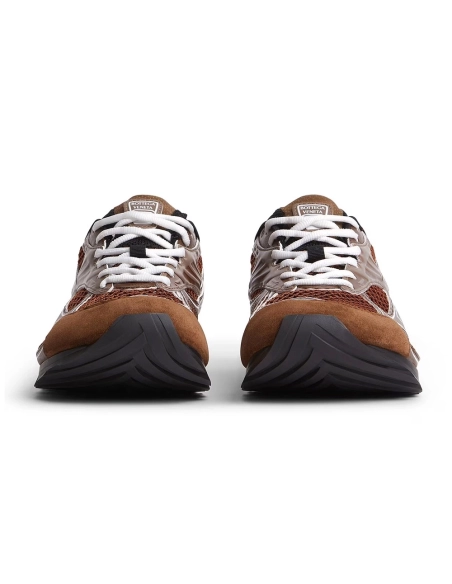 Bottega Veneta Orbit Sneaker "Brown",BOTTEGA VENETA SNEAKER