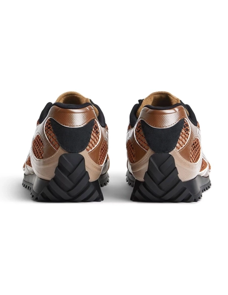 Bottega Veneta Orbit Sneaker "Brown",BOTTEGA VENETA SNEAKER
